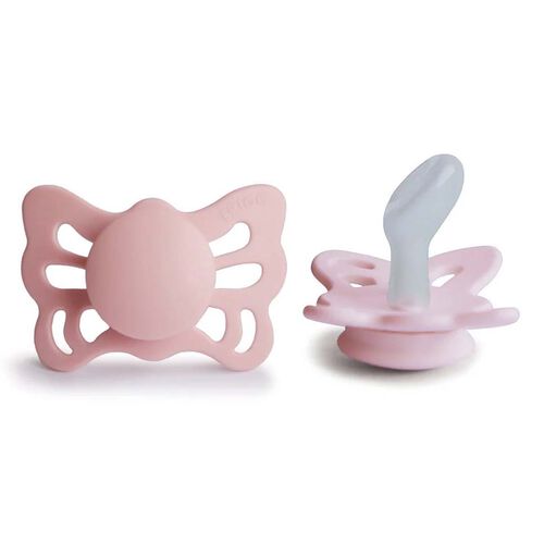 FRIGG Anatomical Pacifier - Butterfly Silicone Size 1
